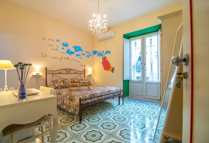Camera Verde - B&B Terre Dipinte