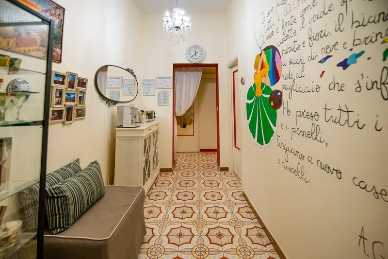 B&B Terre Dipinte Salerno - Ingresso e area comune del bed and breakfast